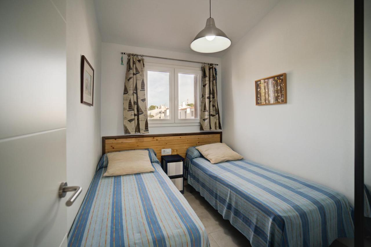 Vista Faro-Apartamento Con Balcon Que Mira Al Mar Cala'N Bosch  Exterior foto