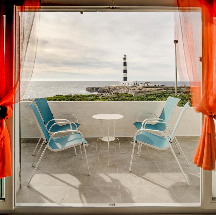 Vista Faro-Apartamento Con Balcon Que Mira Al Mar Cala'N Bosch  Exterior foto
